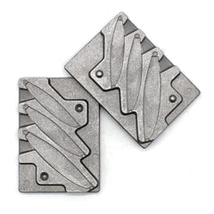 Pack shot of Adygil mold kit with 127 pieces per pack
