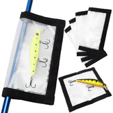Front view of Aecob Fishing Lure Wrap 4-Pack