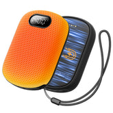 Aecooly magnetic hand warmers two-pack front view for all-day outdoor warmth.