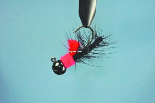 AeroJig Hawken Nightmare 1/8 oz black lure for versatile jigging and enticing strikes.