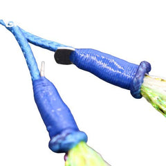 Affordable carbon steel circle hook 5/0 offers strength for vertical jigging.