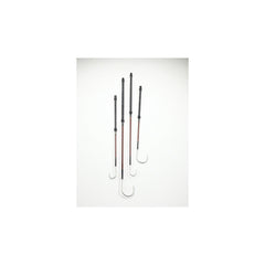 AFTCO GAFFF34BRWN gaff with 3-inch hook for strong, precise handling on saltwater fish