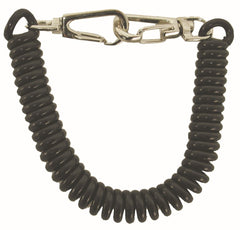 AFTCO PLN-Yard 18 Flexible Lanyard secures essential gear on a boat deck