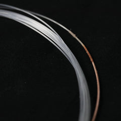 Aftco Saiko Wind On 12ft 100-300lb leader in use through guides demonstrates heavy-duty versatility.