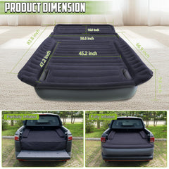 Afurkuot mattress protective wing design prevents wheel arch contact for comfortable sleep