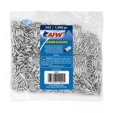 AFW crimp sleeve S3 nickel 0.065 inch assembly for secure connections