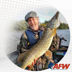 AFW Surfstrand Micro Supreme wire camo finish blends with riverbeds for stealth.