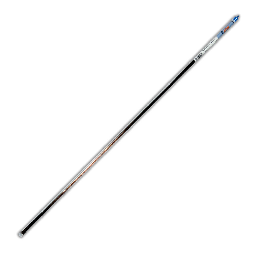AFW Tooth Proof stainless wire, 36-inch camo finish, ideal for low-visibility rigs.