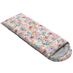 AGANS Datura kids sleeping bag with waterproof shell for outdoor use.