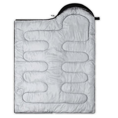 AGANS Datura kids sleeping bag stored in its bag, easy packing for travel.