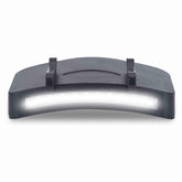 Agatige cap head light clip-brim for hands-free outdoor use.