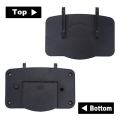 Agatige clip-on-hat-light portable and easy to wear.