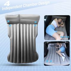 AGEMANY car air mattress pump use for quick on-the-go inflation