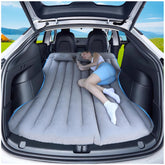 AGEMANY Tesla Model Y backseat mattress inflated for comfortable road trip