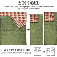 AGEMORE brushed flannel interior offers soft, cozy warmth for better sleep.