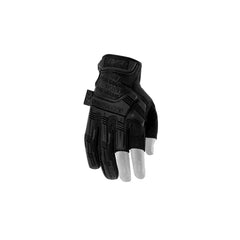 Agilite semi-fingerless M-Pact tactical glove in black enhances dexterity for critical on-the-job tasks.