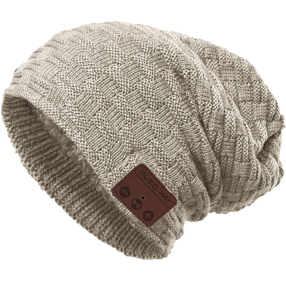 Agkey Bluetooth Beanie women's music on the go with built-in headphones for workouts.