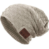 Agkey Bluetooth Beanie women's music on the go with built-in headphones for workouts.
