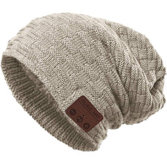 Agkey Bluetooth Beanie women's music on the go with built-in headphones for workouts.