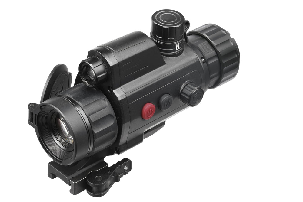 AGM Neith DC32-4MP clip-on conversion enables rapid day to night use for versatile optic setups.