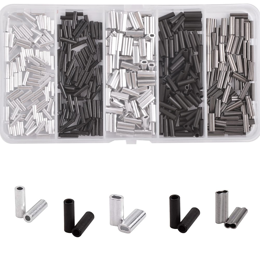 AGOOL 1.0mm aluminum crimp sleeves