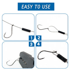 AGOOL 1.9mm copper crimp sleeves