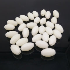 Luminous glow beads glowing in dark