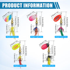 Premium brass body and pulsating blade detail