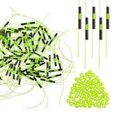 AGOOL bobber stops and beads in a plastic storage box