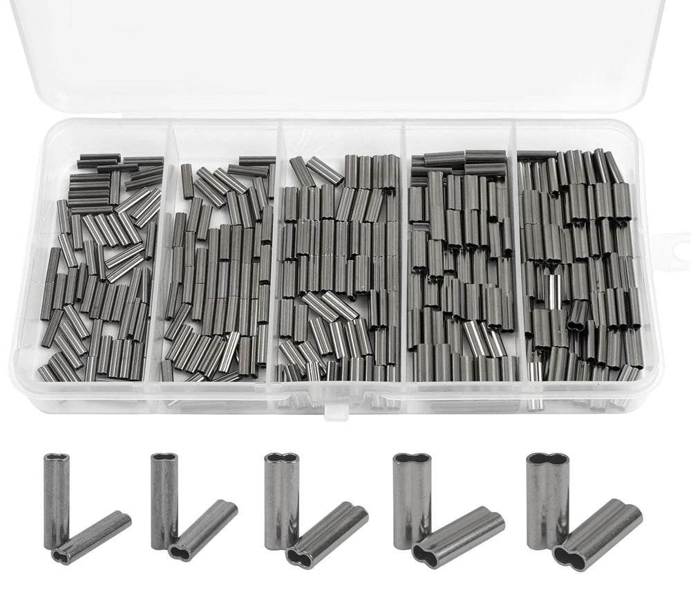 AGOOL 300-piece crimp sleeves kit box front