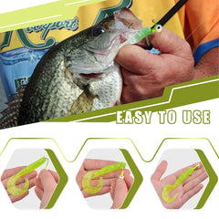 AGOOL jig heads kit for freshwater and saltwater