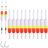 AGOOL wooden slip bobber close-up