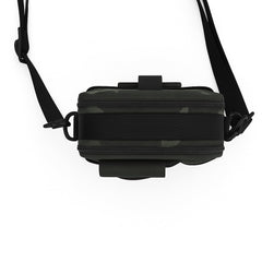 AGOZ Hiking Utility Bag Case made of durable 1000D nylon for rugged outdoor use