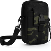 AGOZ Hiking Utility Bag Case with MOLLE attachment for modular gear on the trail