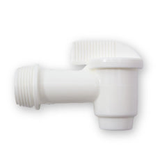 Aguaprep accessory kit for 5-6 gallon tanks with two caps and a spigot.
