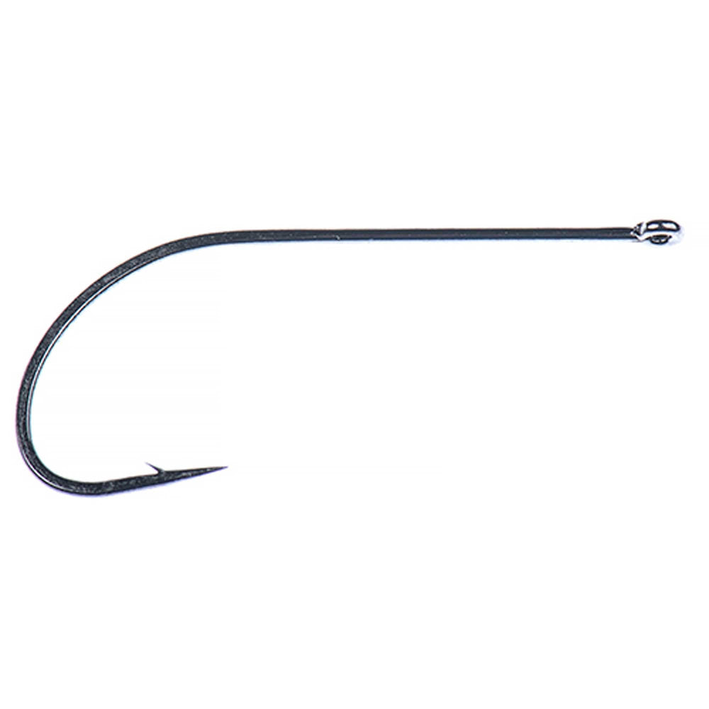 Ahrex AX0750 stinger hook 14 with black nickel finish for versatile fishing setups.