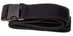 Ahrex Flexistripper belt adjustment demonstrates comfortable, adjustable fit.
