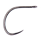 Ahrex FW527 big gap dry fly hook for extended bodies and delicate dries.