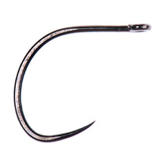 Ahrex FW527 big gap short shank dry fly hook for extended bodies.