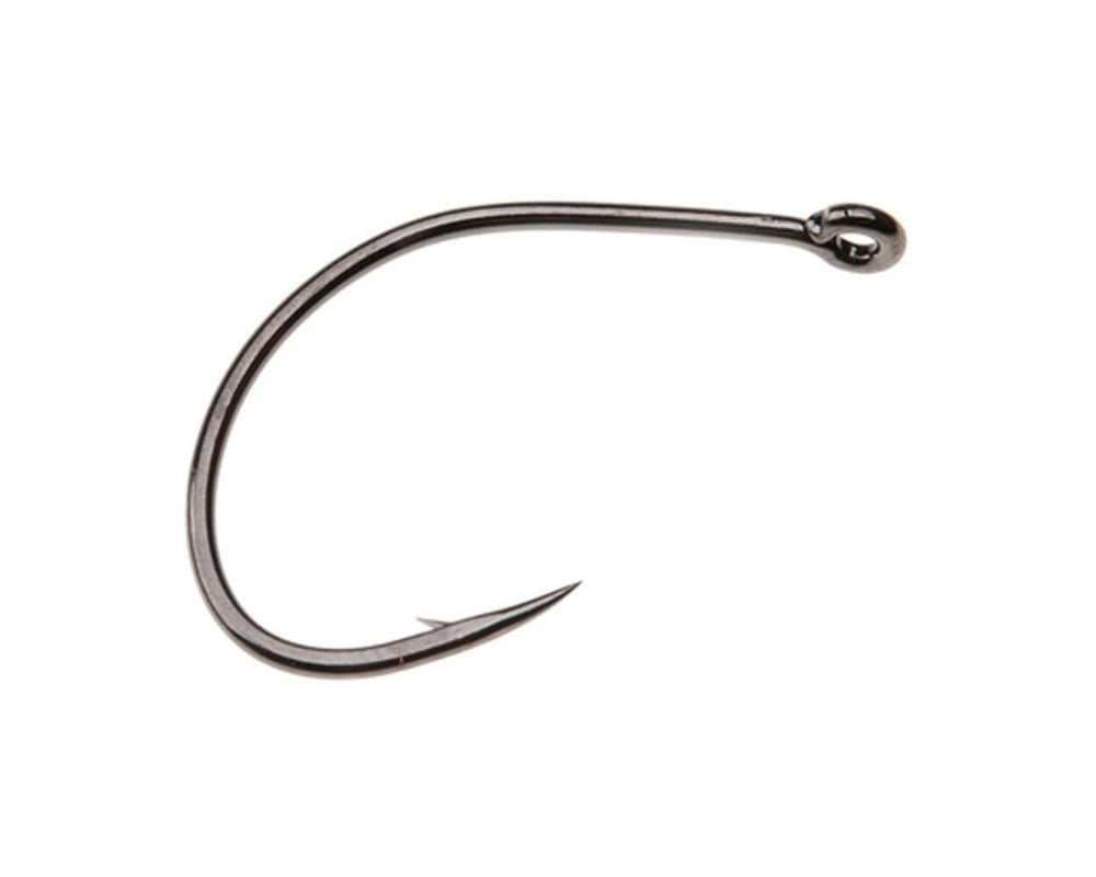 Ahrex Nordic Salt Curved Gammerus Hook setup for gammarus patterns in shallow water