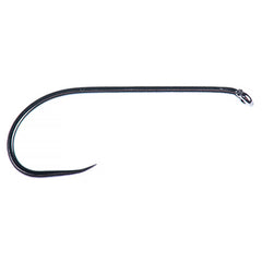 AHREX NS105 streamer down-eye barbless size 8 hook for precise casts and easy release.