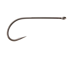 Ahrex PR320 Predator Stinger Hook 6/0 close-up shows black nickel finish and sharpened point for quick penetration
