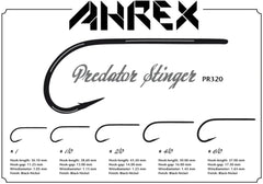 Ahrex PR320 Predator Stinger Hook 6/0 in use demonstrates sturdy wire and reliable hookup in action