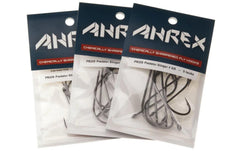 Ahrex PR320 Predator Stinger Hook 6/0 packaging shows 8 hooks per pack for versatile setups