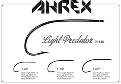 Ahrex PR35040 packaging highlights size 4/0 for quick selection and ordering.