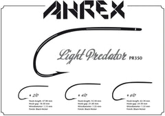 Ahrex PR35060 close-up of sharp point and barb for precise hook sets