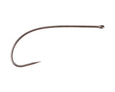 Ahrex PR35060 predator hook front view showing light wire and large gape