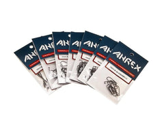 Ahrex PR374 pack shot highlighting 12-hook package for versatile streamer setups