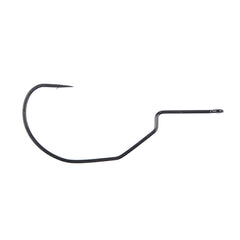 Ahrex PR378 GB Predator Swimbait Hook in black nickel for weedless fly tying.