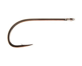Ahrex SA220 straight shank size 1 hook for versatile saltwater flies.